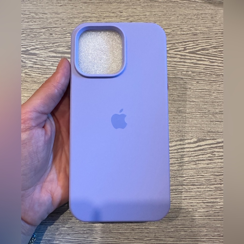 Silicone Case For Apple iphone 14 Pro Max Purple